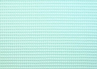 Nelson Waffelpique mint green cotton woven fabric by swafing