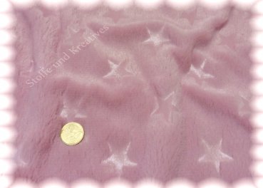 Plüsch Stars light-pink, Fake Furs