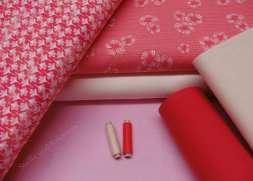 suitable fabrics to scarlet dragonfly by Hilco