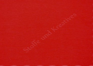 Stretch Jersey uni red knit fabric