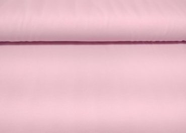 Stretch Jersey Baumwolljersey einfarbig Meterware rosa
