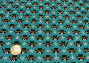 Wild West cowboy Hilco fabric for kids