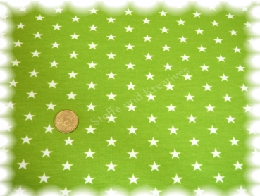 Alex Sweat stars Organic Cotton green   Rest 51 cm reduced!!