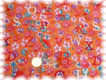 So Cute Anna cotton orange 50 cm