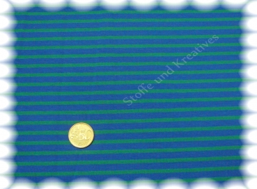 Campan  knit fabric blue (royal) green