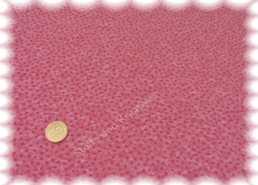Cara Strickstoff rosa melange Hilco Punktestoff 50 cm