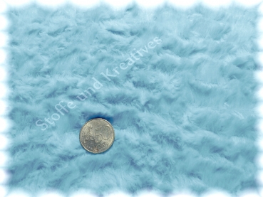 Kuschelplüsch furs turquoise 50 cm fake fur