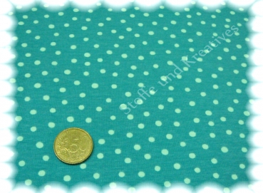 Pintas Shirt  Elastic-Jersey print dots mint