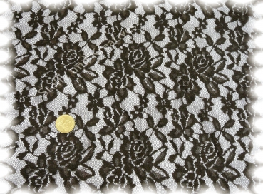 Lace Elastic-Lace dark brown