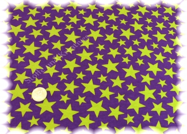 Star-Shirt Sterne Sweatshirt Jersey Hilco Stoffe und Kreatives Kinderstoffe