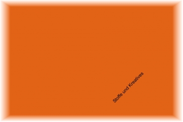 Kunstfilz Textilfilz orange Filzplatte 20 x 30 cm waschbar