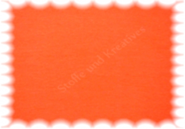 Stretch-Jersey uni orange Stoffe und Kreatives Kinderstoffe Sweatstoff