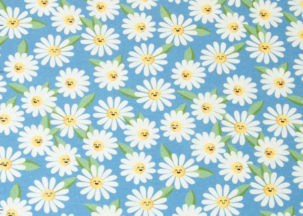 Hello Margy, jersey with daisies for children by Hilco and JaTiJu