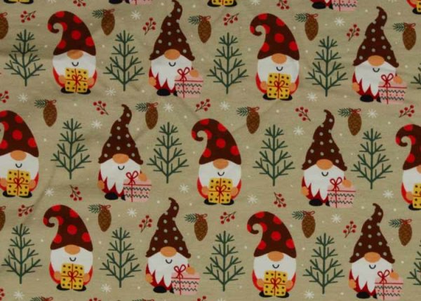 Holly Swafing christmas fabric