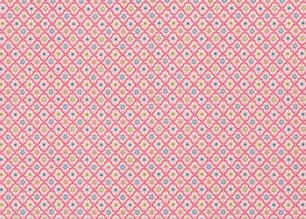 Julia Streublumen pink cotton woven fabric by swafing