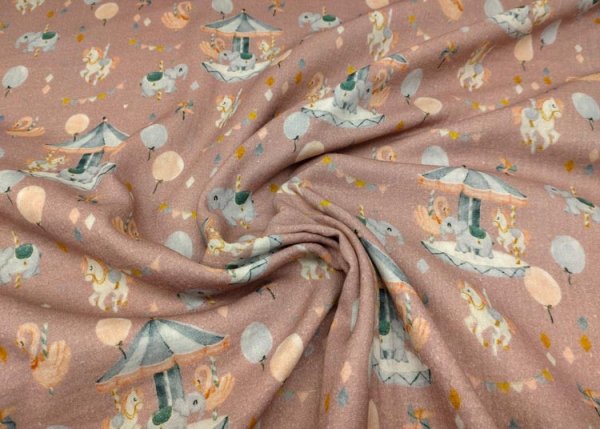 Musselin Emma Fabric for children organic cotton