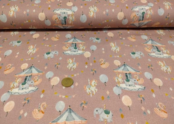 Musselin Emma Fabric for children organic cotton