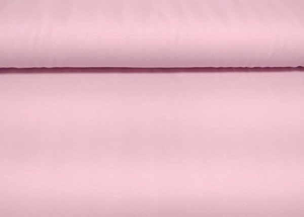 Stretch Jersey Baumwolljersey einfarbig Meterware rosa