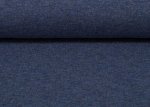 Eike melange jeans blue Sweatshirtfabric by Swafing
