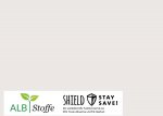 Shield, Protect me, Albstoffe Jersey white