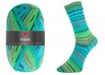 Tessin Golden Socks Stretch Sockenwolle von Pro Lana 4fach turquoise 100 g