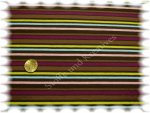Vivito Elastic-Jersey stripes brown Hilco    Rest 33 cm reduced