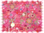 So Cute Kelsy cotton pink    Rest 42 cm reduced!!