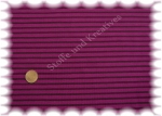 Campan  knit fabric fuchsia dark brown