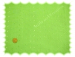 Lochstickerei Batist grün   Stoffrest_77 cm reduziert